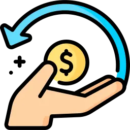 Proeftijd - 100 % van het betaalde bedrag wordt binnen 180 dagen terugbetaald.