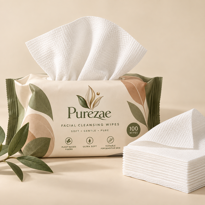 Purezae SoftCloud Disposable Face Towels