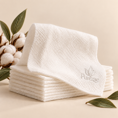 Purezae SoftWeave Cotton Cleaning Cloths