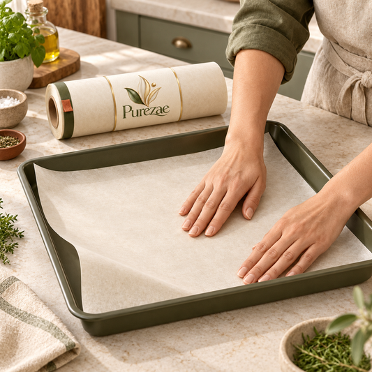 Purezae BakeEase Parchment Paper Roll