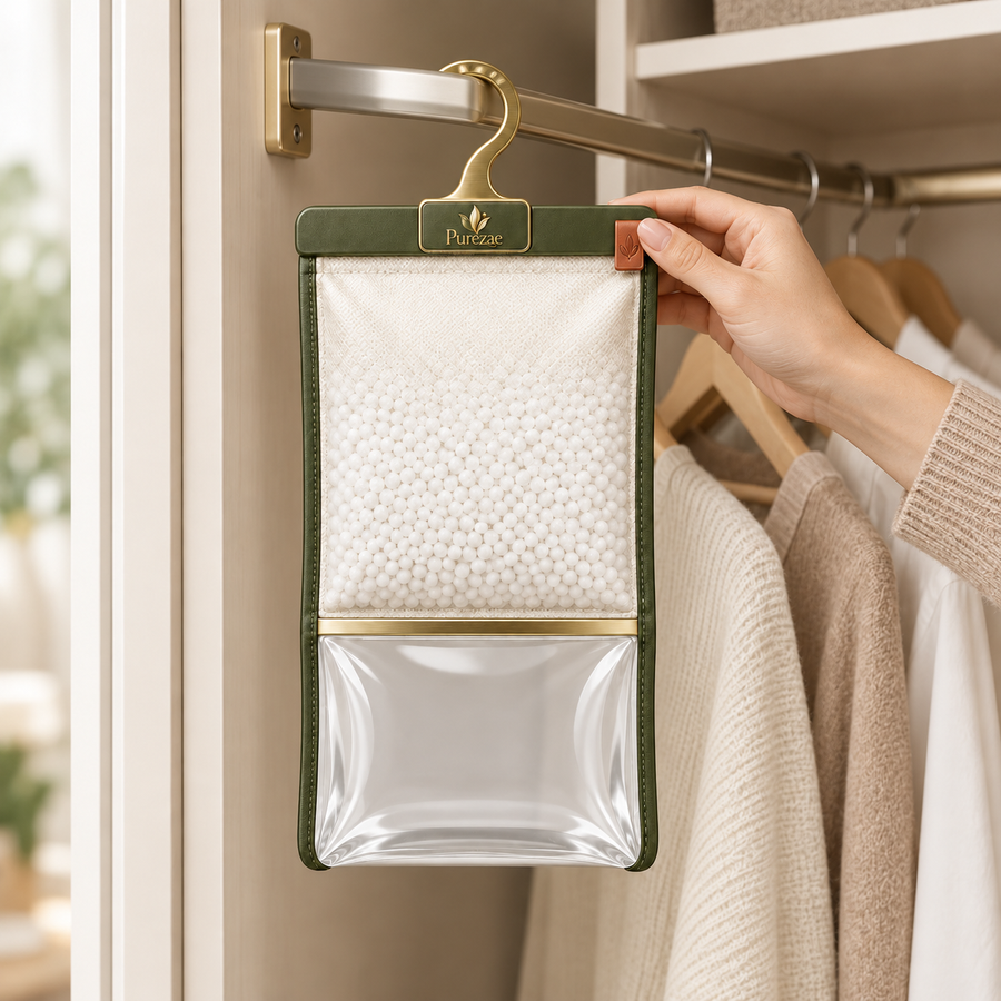 Purezae DryNest Wardrobe Dehumidifier Bags