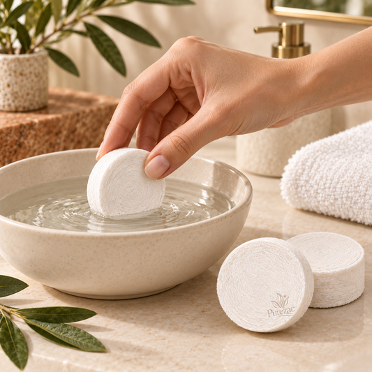 Purezae PressSoft Compressed Towels