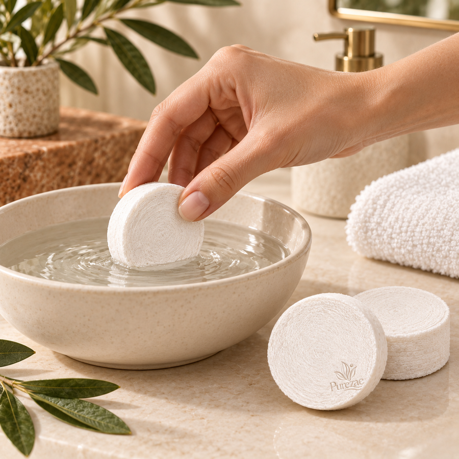Purezae PressSoft Compressed Towels