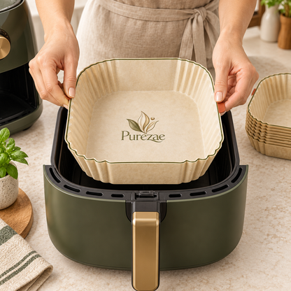 Purezae CrispGuard Air Fryer Liners