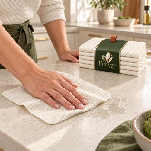 Purezae WipeSoft Kitchen Cleaning Cloths