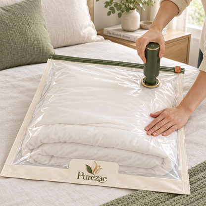 Purezae SpaceFold Vacuum Storage Bags
