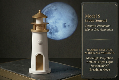 LumaBeam™ Moon Projector Lamp
