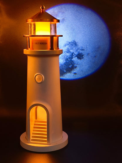LumaBeam™ Moon Projector Lamp
