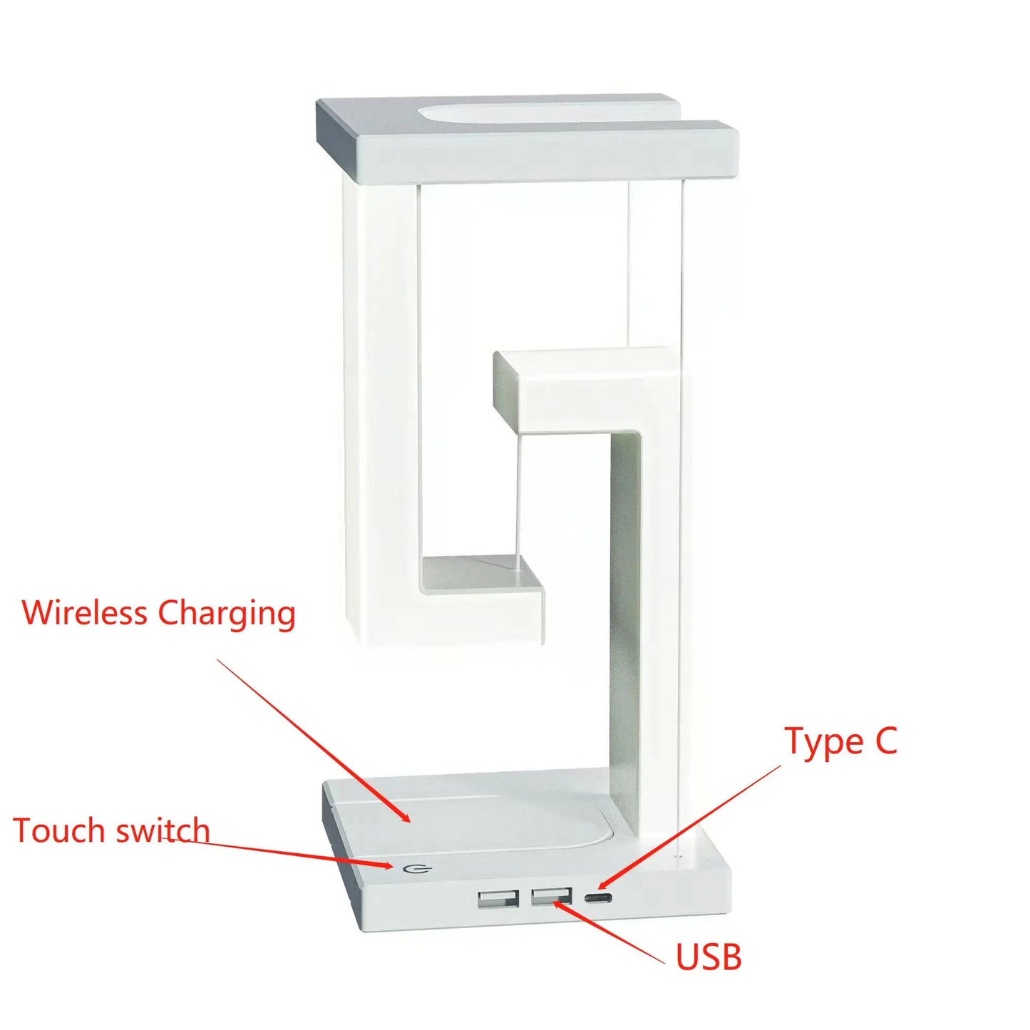 FluxAura™ Floating Charging Lamp
