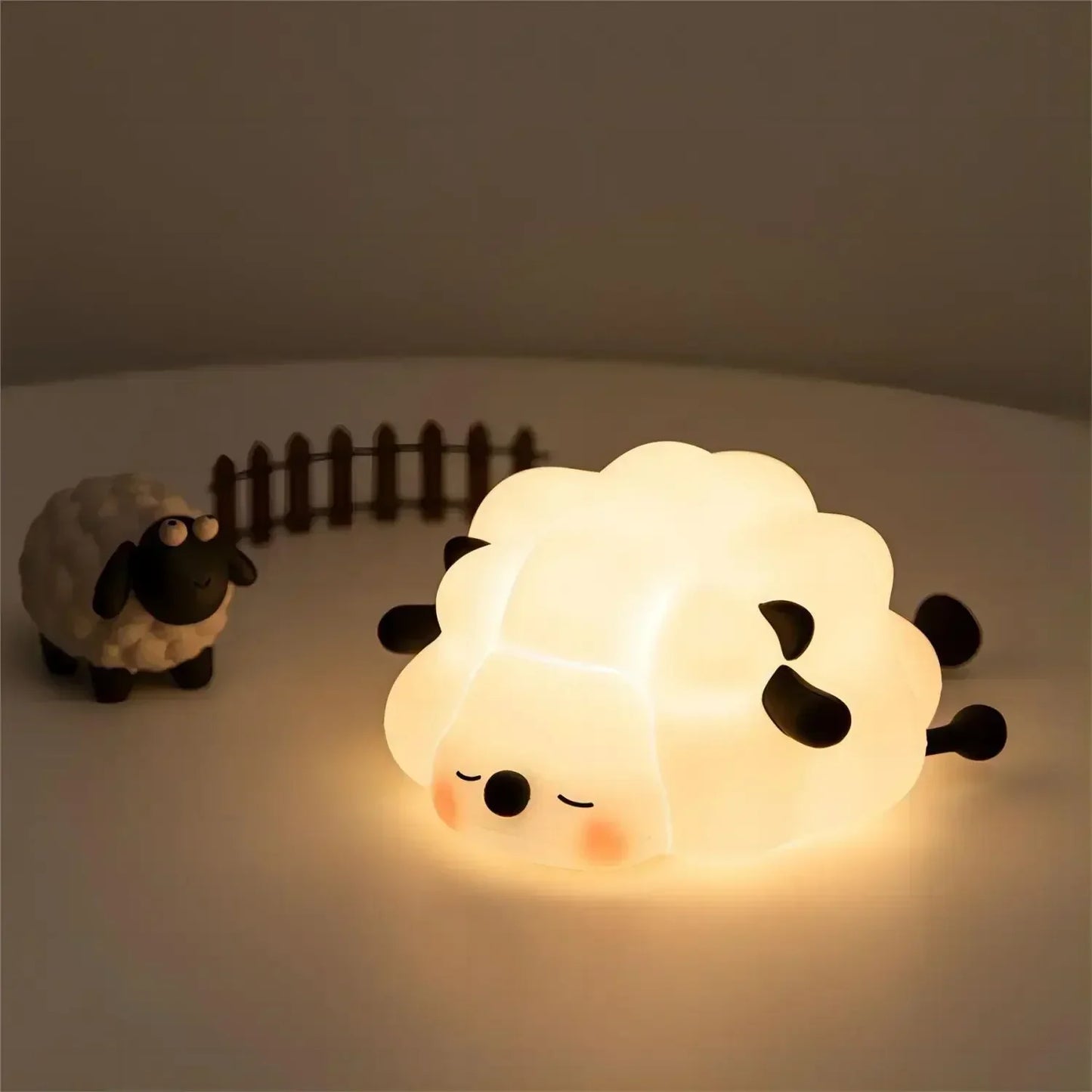 SnuggleGlow™ Cute Animal Night Lamp