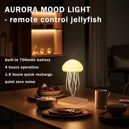 AquaGlow™ Jellyfish Lamp