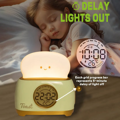 ToastyTime™ Sleep Trainer Clock