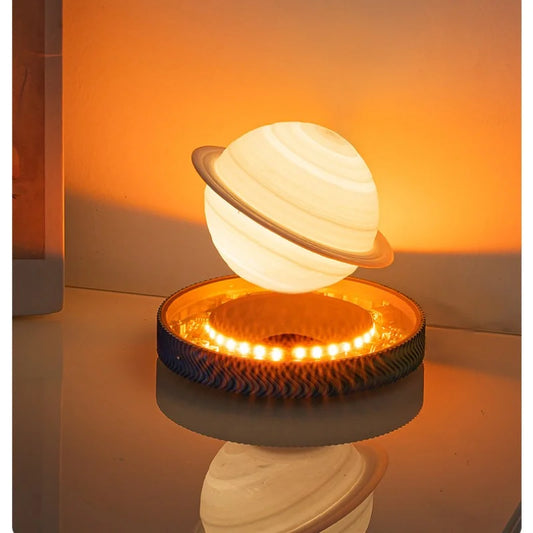 Orbita™ Floating Saturn Lamp