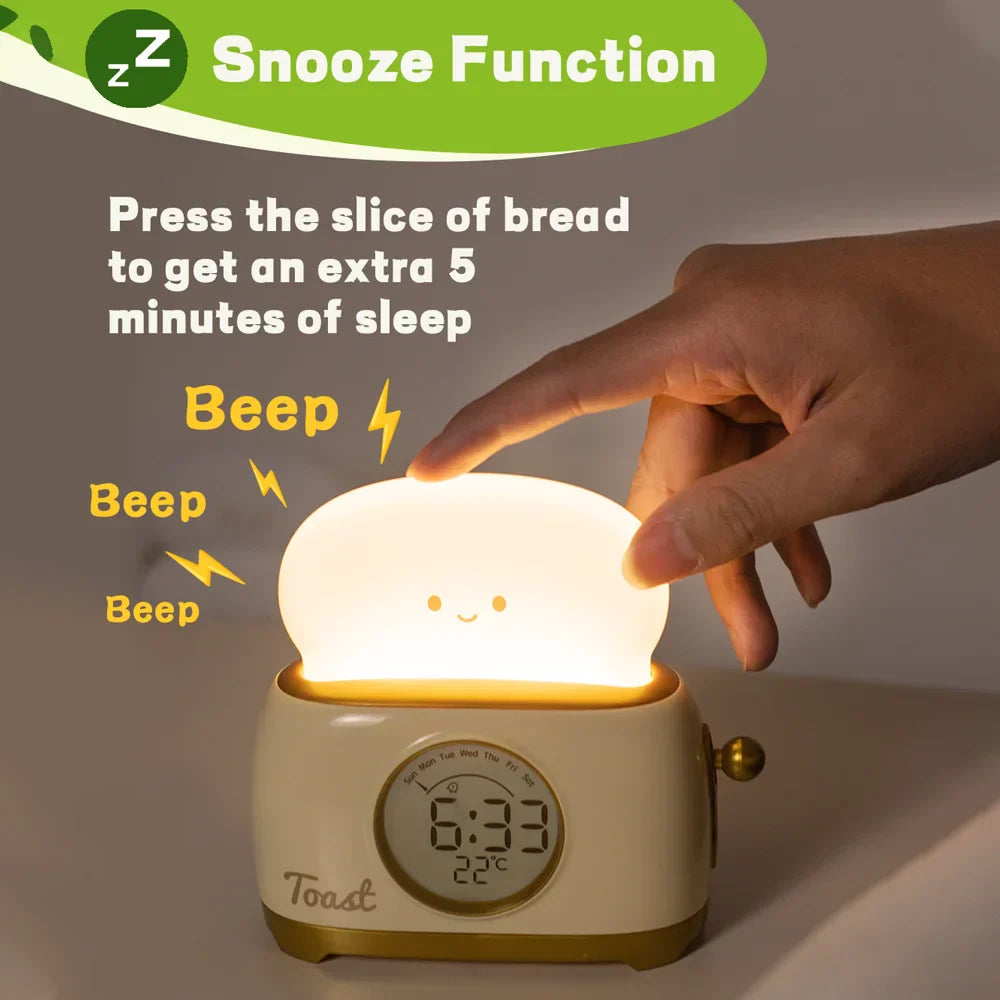 ToastyTime™ Sleep Trainer Clock