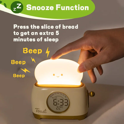 ToastyTime™ Sleep Trainer Clock