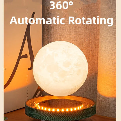 Orbita™ Floating Saturn Lamp