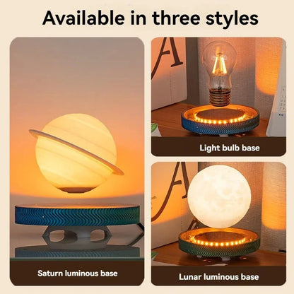 Orbita™ Floating Saturn Lamp