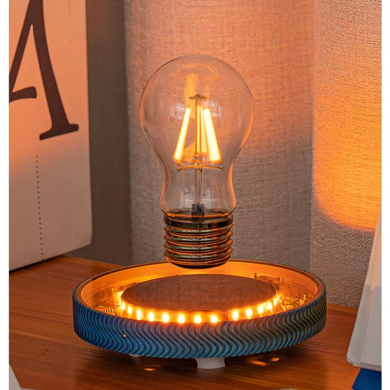Orbita™ Floating Saturn Lamp