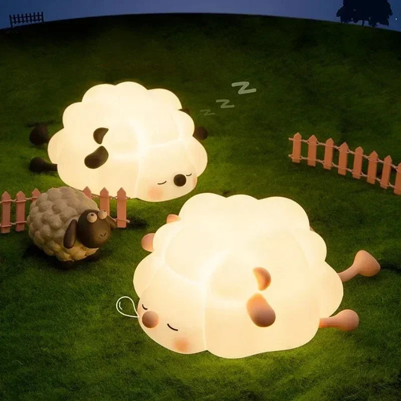 SnuggleGlow™ Cute Animal Night Lamp