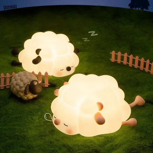 SnuggleGlow™ Cute Animal Night Lamp