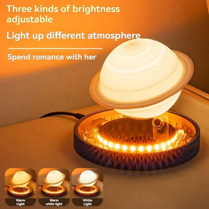 Orbita™ Floating Saturn Lamp