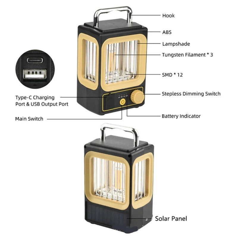 Solaris™ Adventure Lantern
