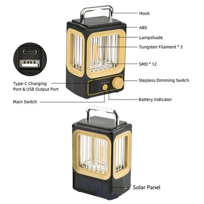 Solaris™ Adventure Lantern
