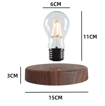 Leviora™ Floating Bulb Lamp