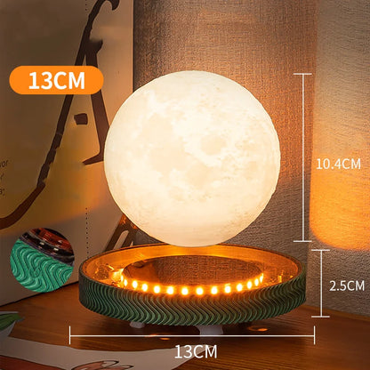 Orbita™ Floating Saturn Lamp