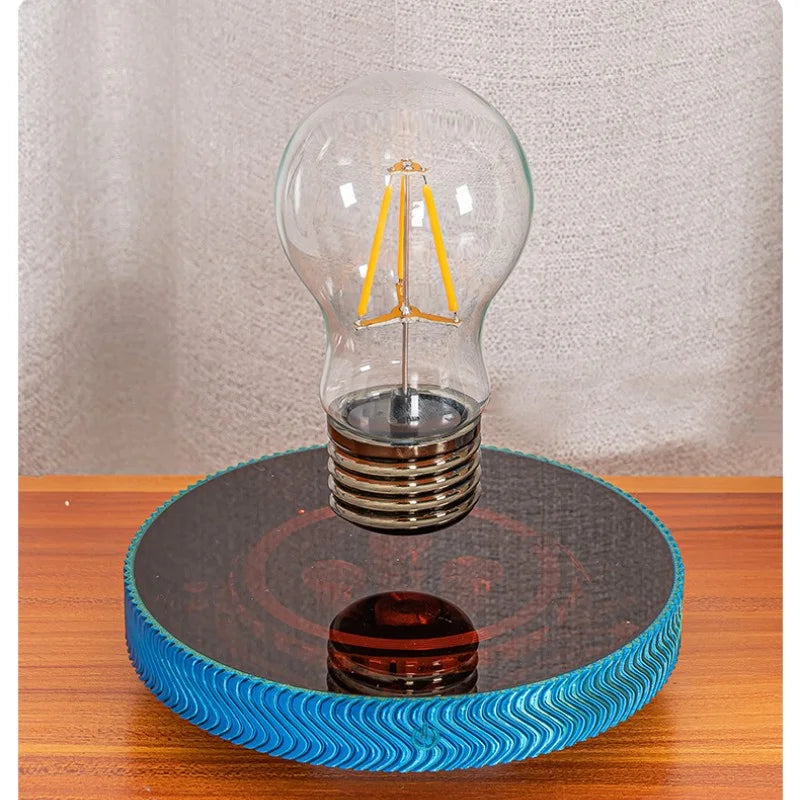 Orbita™ Floating Saturn Lamp