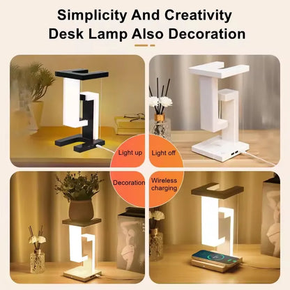 FluxAura™ Floating Charging Lamp