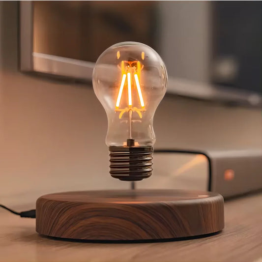Leviora™ Floating Bulb Lamp