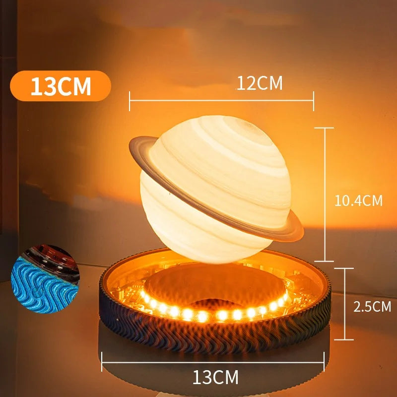 Orbita™ Floating Saturn Lamp