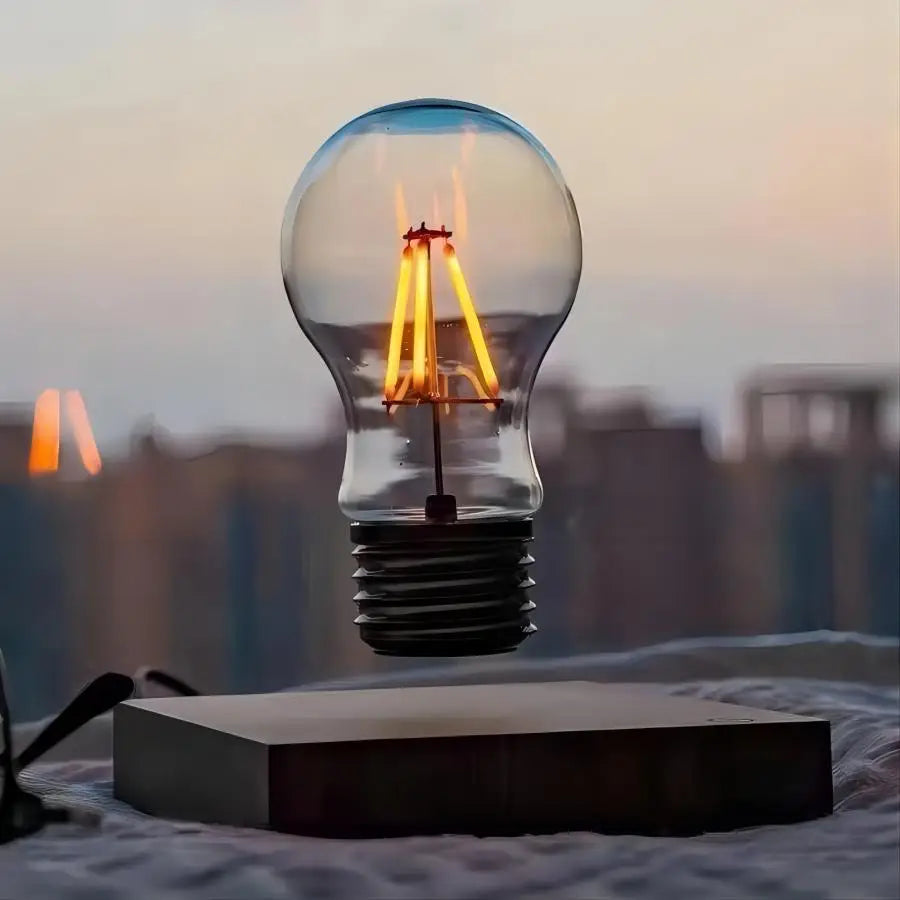 Leviora™ Floating Bulb Lamp