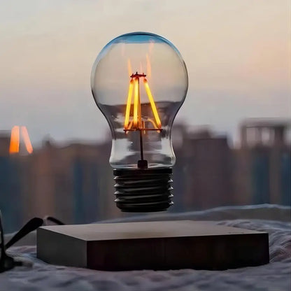 Leviora™ Floating Bulb Lamp