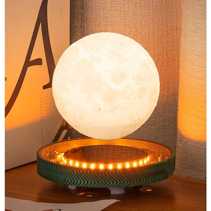 Orbita™ Floating Saturn Lamp