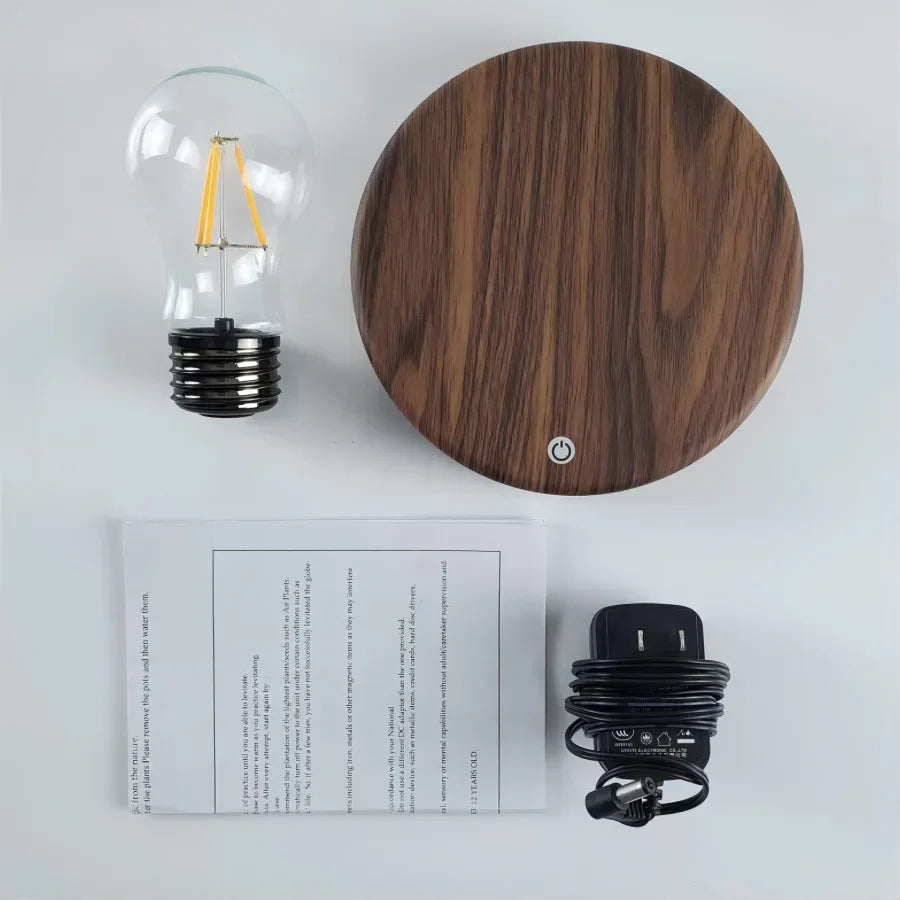 Leviora™ Floating Bulb Lamp