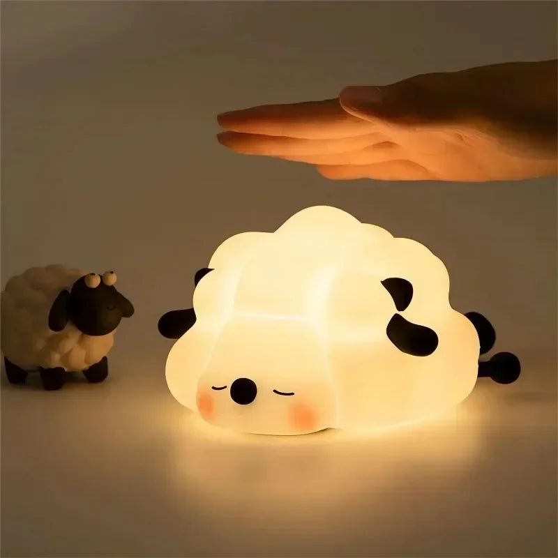 SnuggleGlow™ Cute Animal Night Lamp