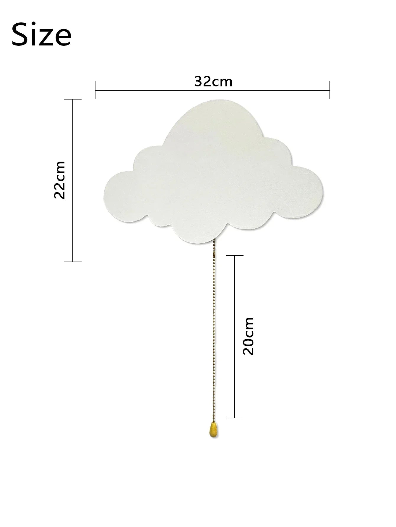 CloudNest™ Dream Wall Light