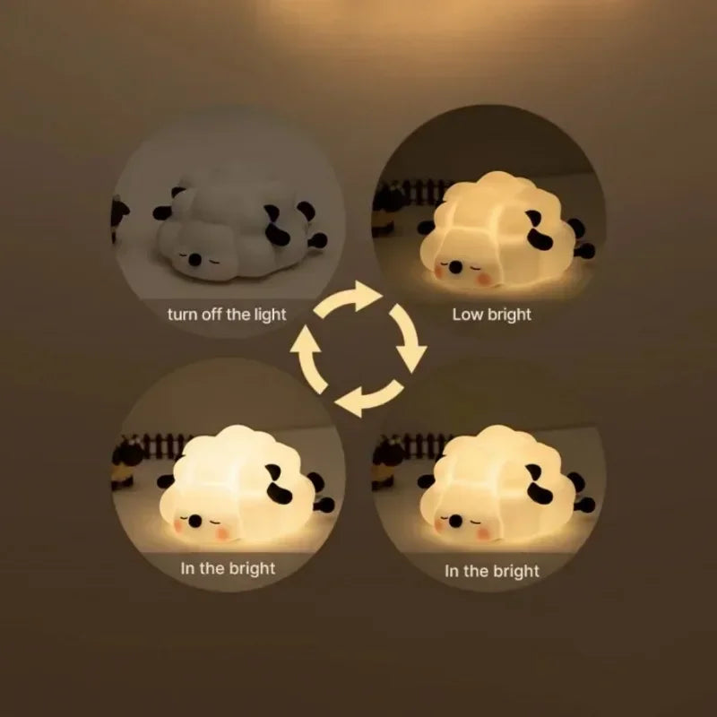SnuggleGlow™ Cute Animal Night Lamp