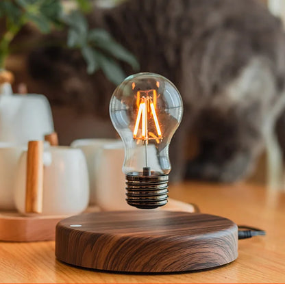 Leviora™ Floating Bulb Lamp