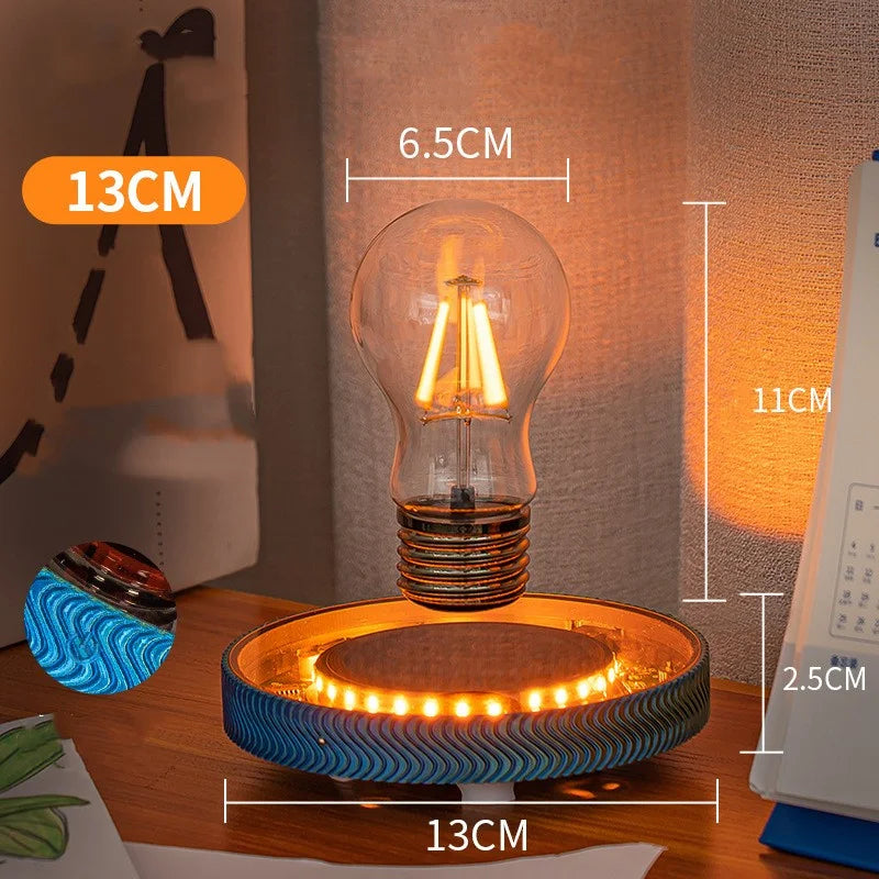 Orbita™ Floating Saturn Lamp