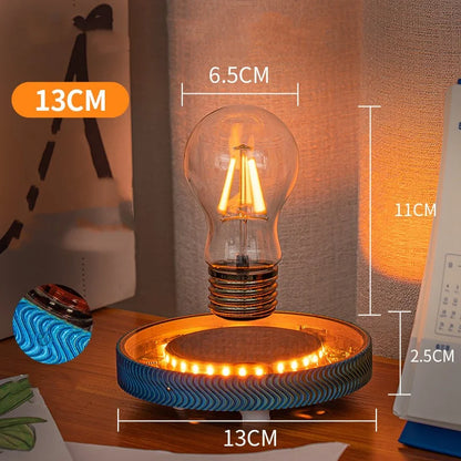 Orbita™ Floating Saturn Lamp