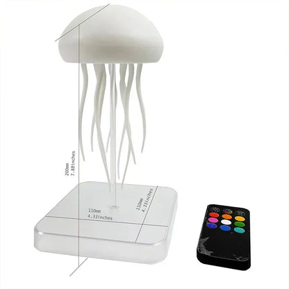 AquaGlow™ Jellyfish Lamp