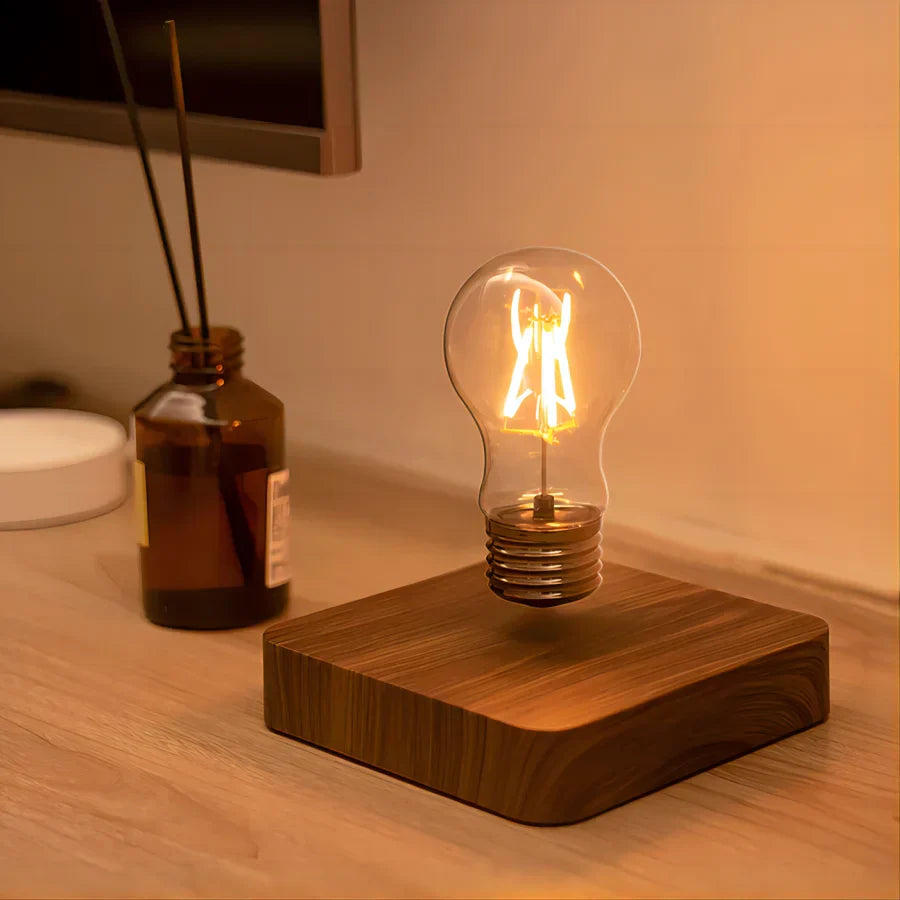 Leviora™ Floating Bulb Lamp