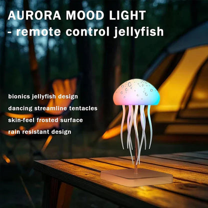 AquaGlow™ Jellyfish Lamp