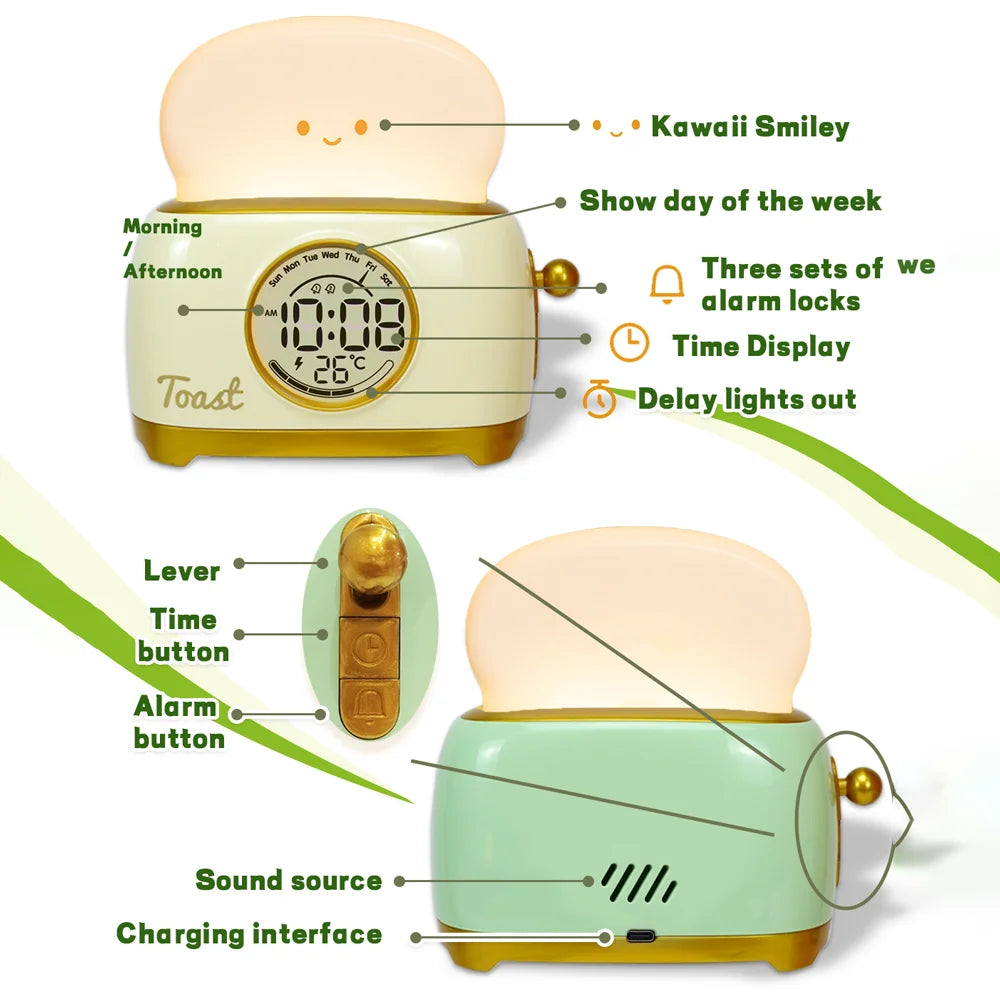 ToastyTime™ Sleep Trainer Clock