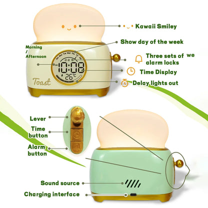 ToastyTime™ Sleep Trainer Clock