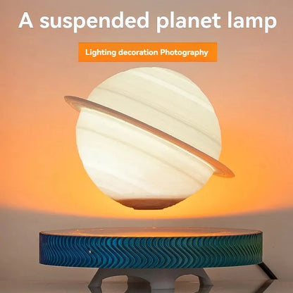 Orbita™ Floating Saturn Lamp