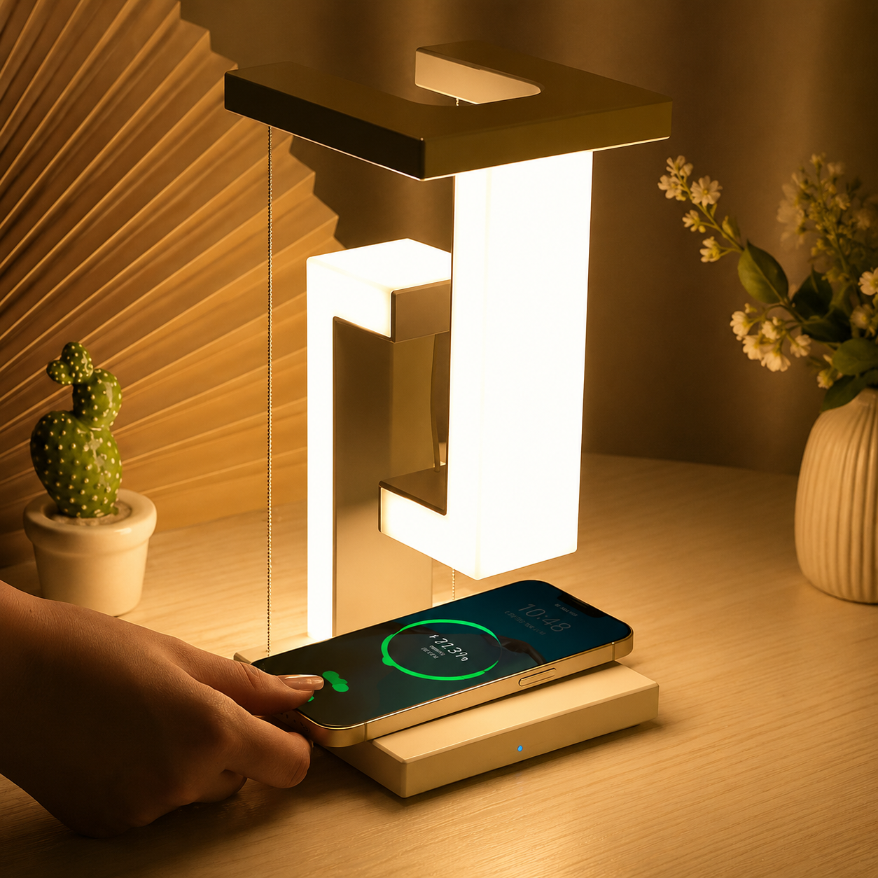 FluxAura™ Floating Charging Lamp
